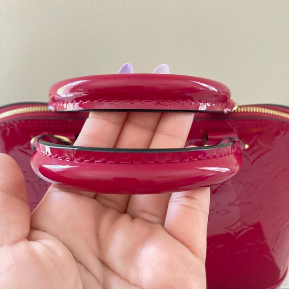 ❣️SOLD LV Alma Vernis PM Rose Indien - Picture 7 of 16